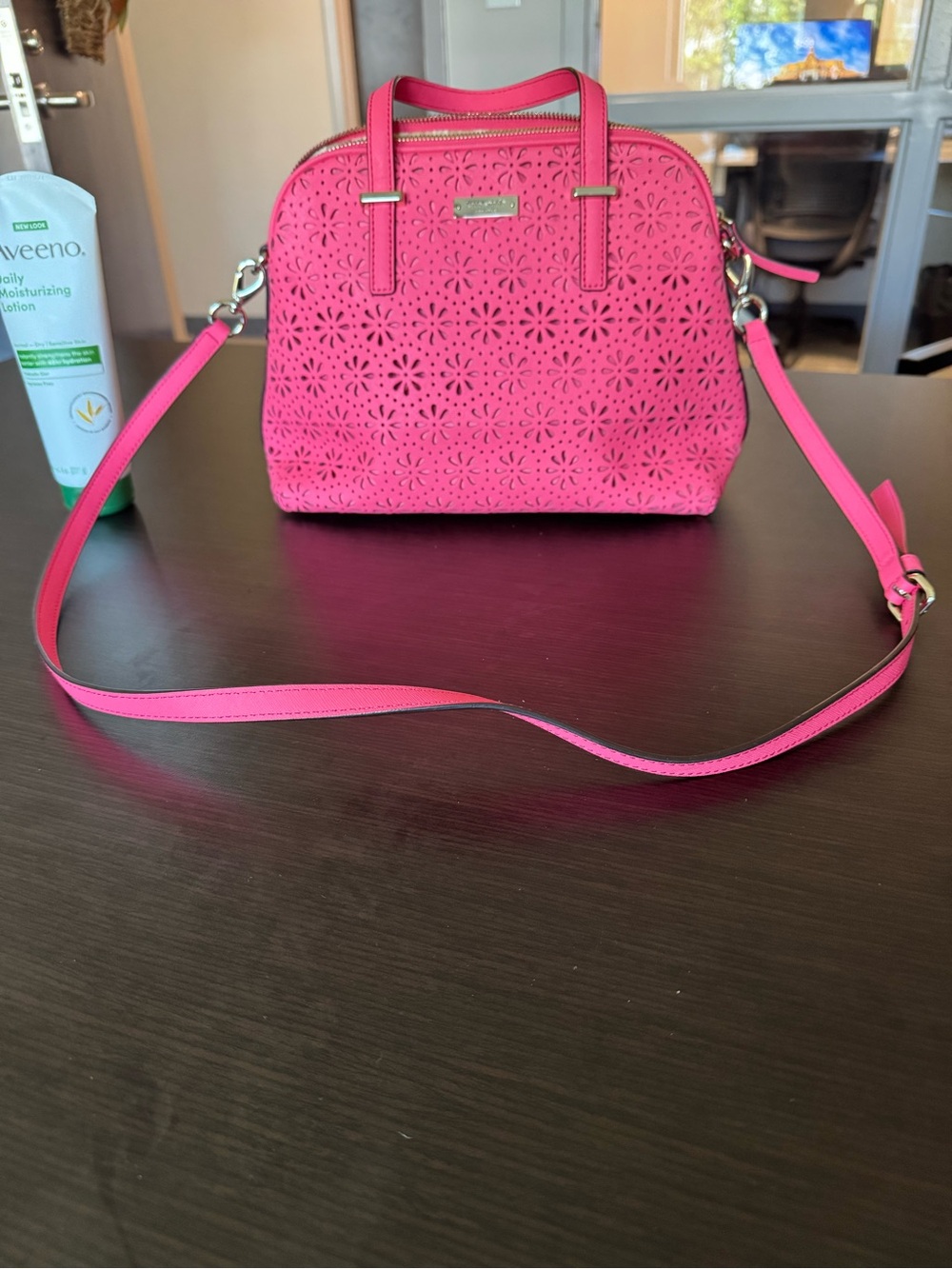 Kate spade dome satchel crossbody